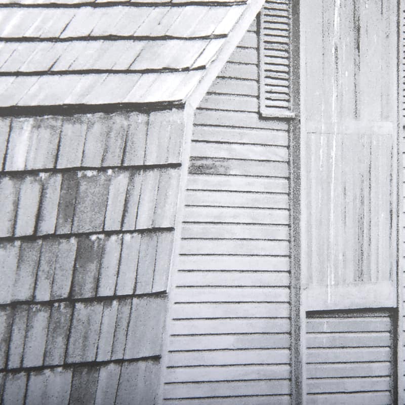 Grey Barn II Framed Art Print