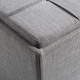preview thumbnail 35 of 54, Rockford Storage Ottoman