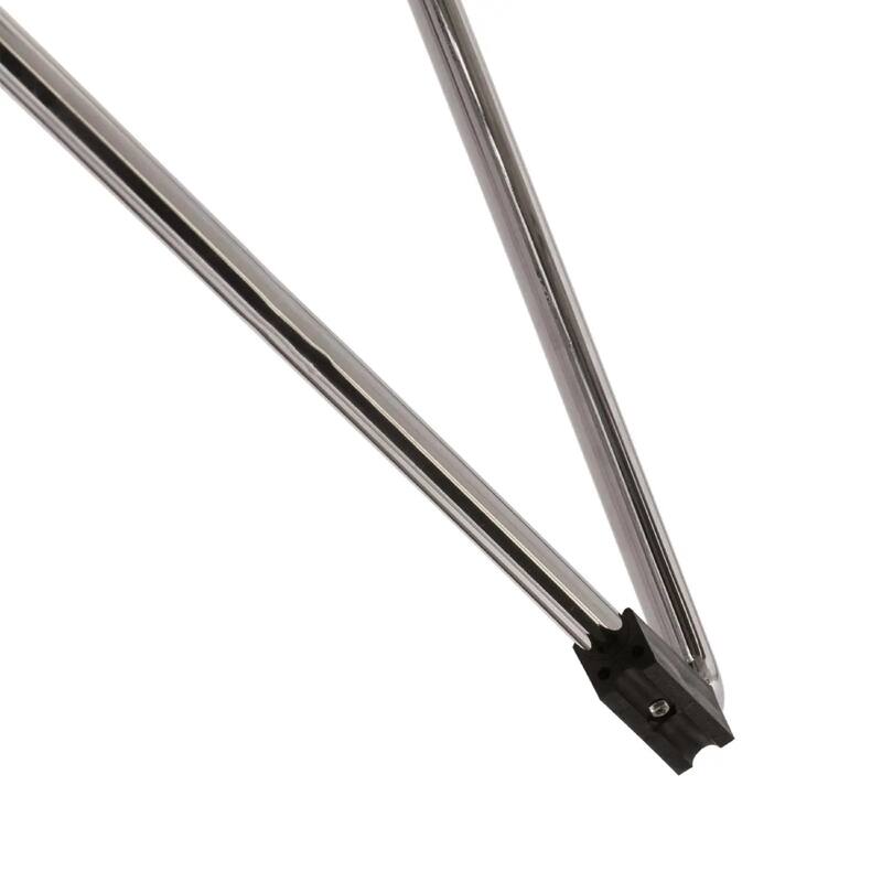 Lima Modern Contemporary Transparent Stackable Acrylic in Chrome Steel Dining Accent Side Chair Set of 4