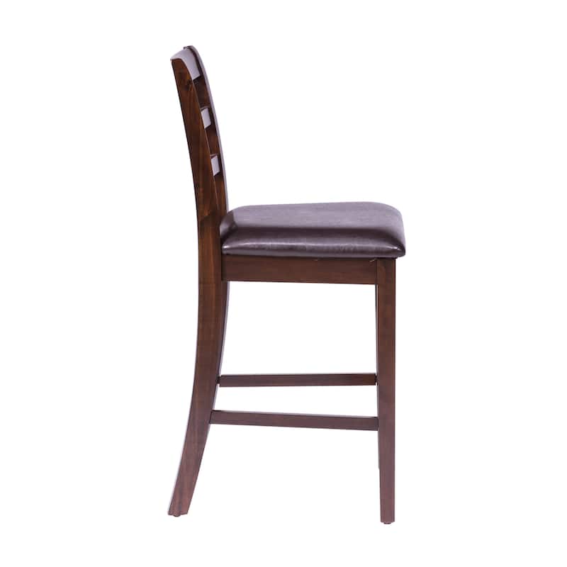 Copper Grove Hampton Russet 5 Piece Gathering Table Set