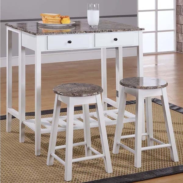 slide 1 of 3, 3-piece Breakfast Pub Set