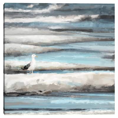 Peaceful Pause by Studio Arts Canvas Art Print