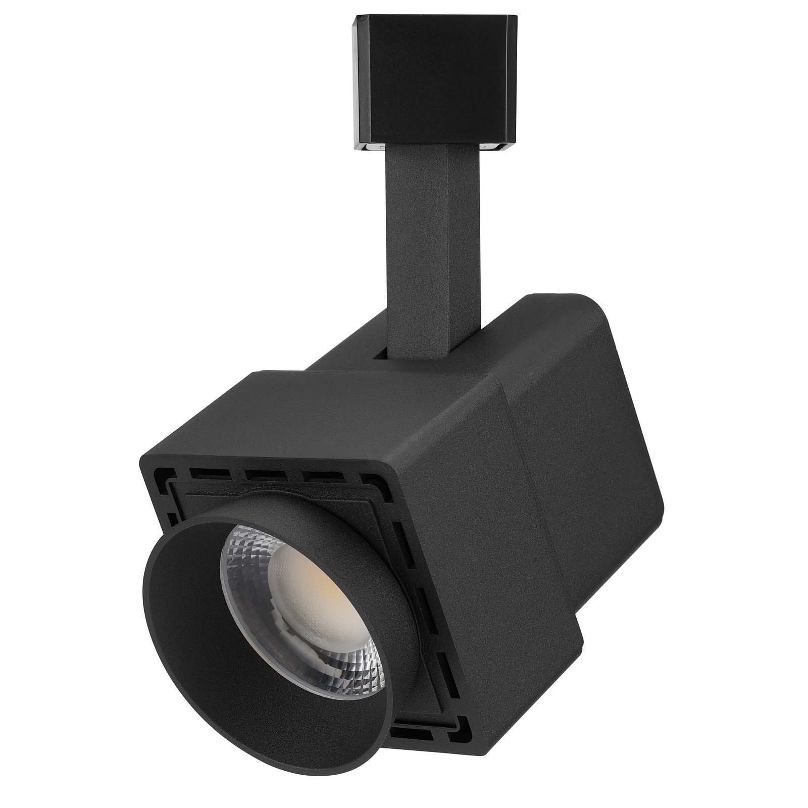3 Wattage Setting Dimmable LED Track Head - Medium