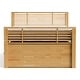 preview thumbnail 8 of 6, Furniture of America Ogden Modern Light Oak Solid Wood Kids Captain Bed with Trundle and USB Port