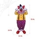 preview thumbnail 7 of 10, Haunted Hill Farm Puddin the Startling Arms Clown by Tekky, Premium Talking Halloween Animatronic, Plug-In or Battery