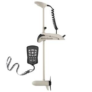Shop Motorguide 941700170 Saltwater Xi5 Wireless Electric Steer Bow Mount Trolling Motor Overstock 19804153