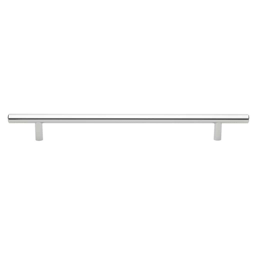 GlideRite 5-Pack 9-inch Center Solid Steel Cabinet Pull