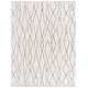 preview thumbnail 22 of 26, SAFAVIEH Melody Roghieh Moroccan Rug 9' x 12' - Ivory/Black - Rectangle
