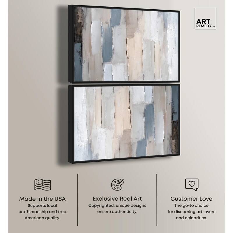 Guardians of the Coast I Canvas by Art Remedy