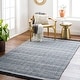 preview thumbnail 4 of 26, Beltran Country Area Rug Charcoal - 2' x 3' - Rectangle