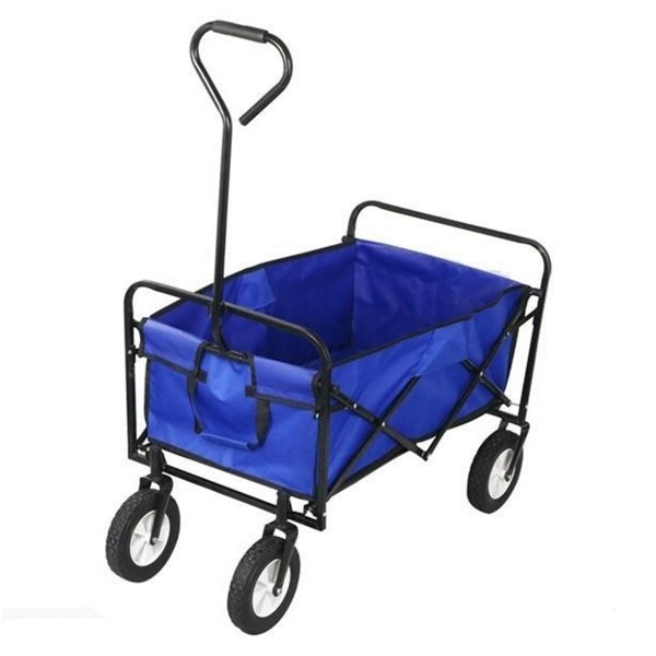 Collapsible Beach Wagon Camping Cart Supports up to 150kg