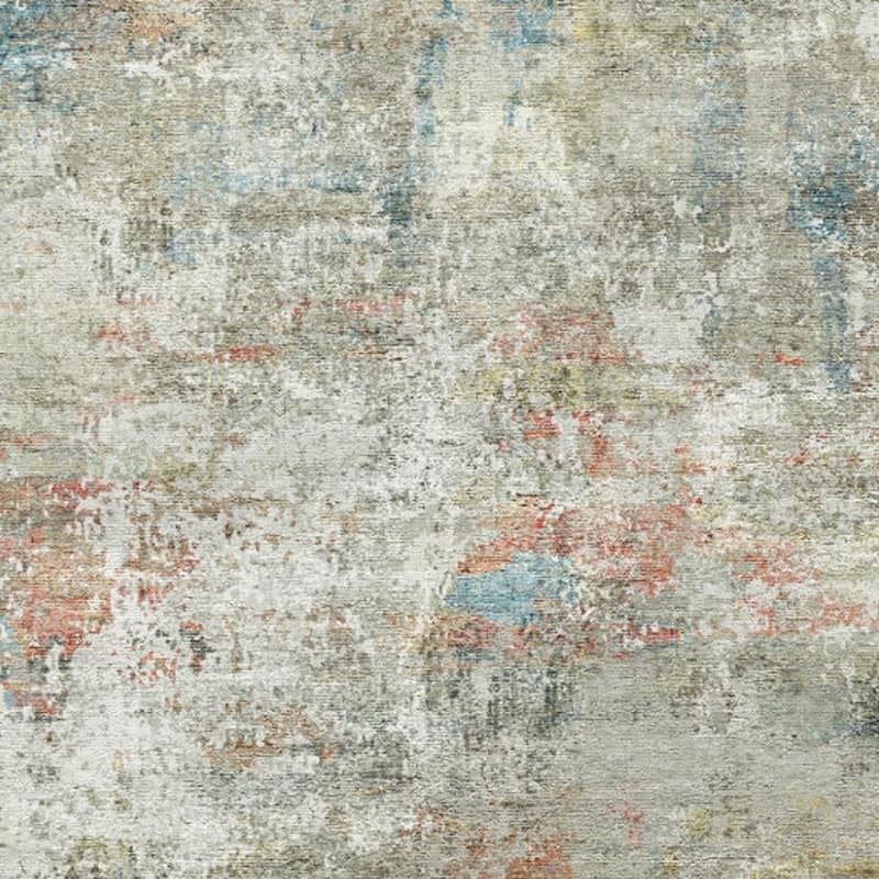 HomeRoots Abstract Modern Rectangle Area Rug