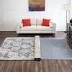 preview thumbnail 3 of 11, Mohawk Home Non Slip Rug Pad Low Profile Felt Cushion Reversible - Grey