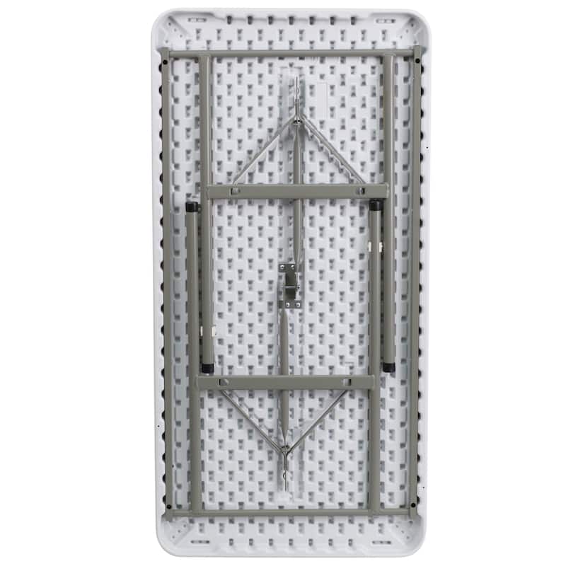 4-Foot Plastic Folding Table - Banquet / Event Folding Table