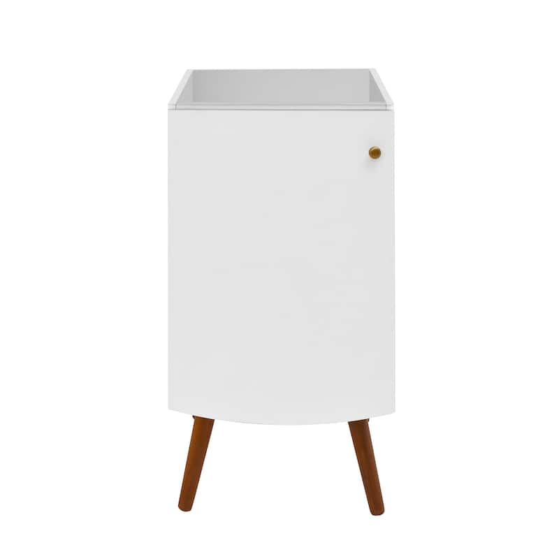 Swiss Madison SM-BV650-C Manoir 18" Single Free Standing Vanity - White - Painted