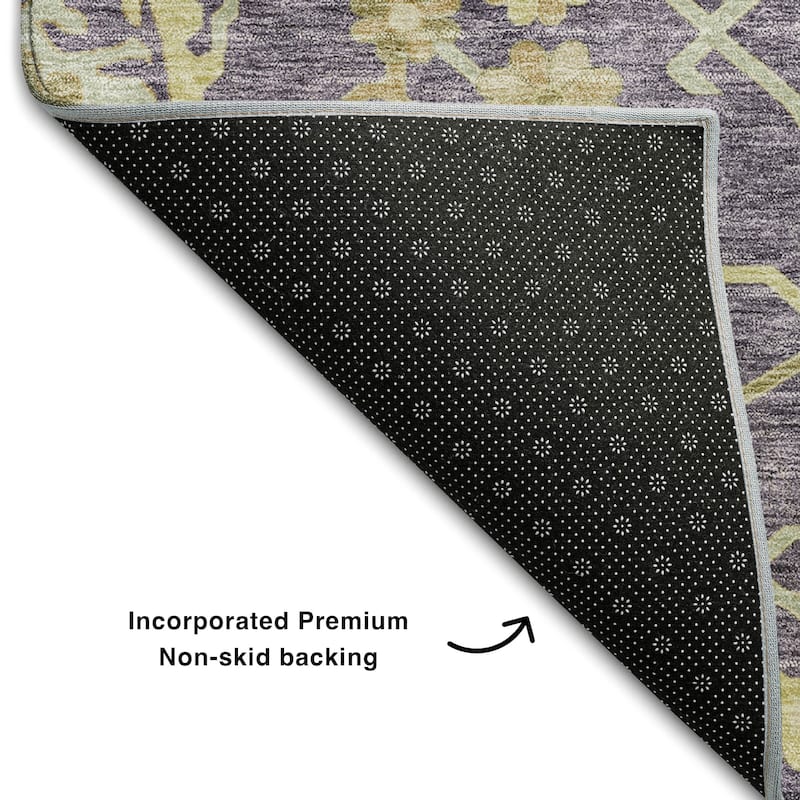 Premium Washable Super Soft Traditional Persian Mayfield Rug