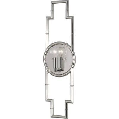 Robert Abbey S769 One Light Wall Sconce Jonathan Adler Meurice Polish - One Size
