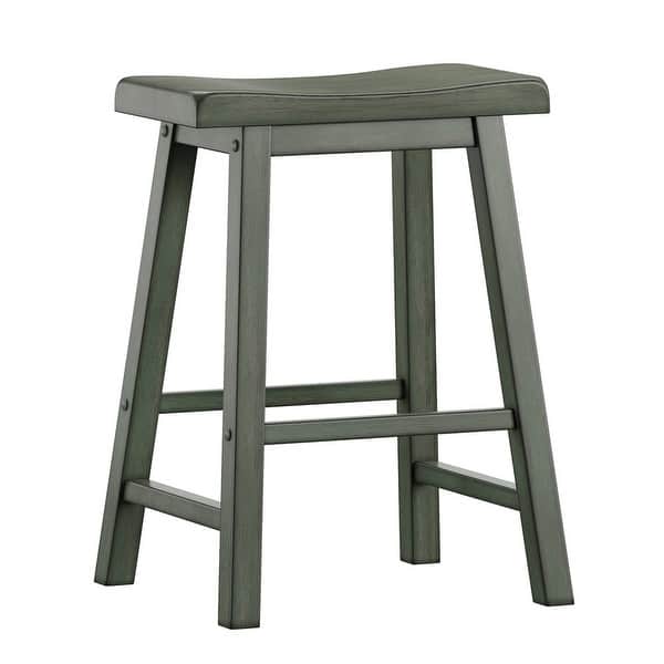 slide 2 of 18, Salvador II Counter Backless Stools (Set of 2) by iNSPIRE Q Classic Sage