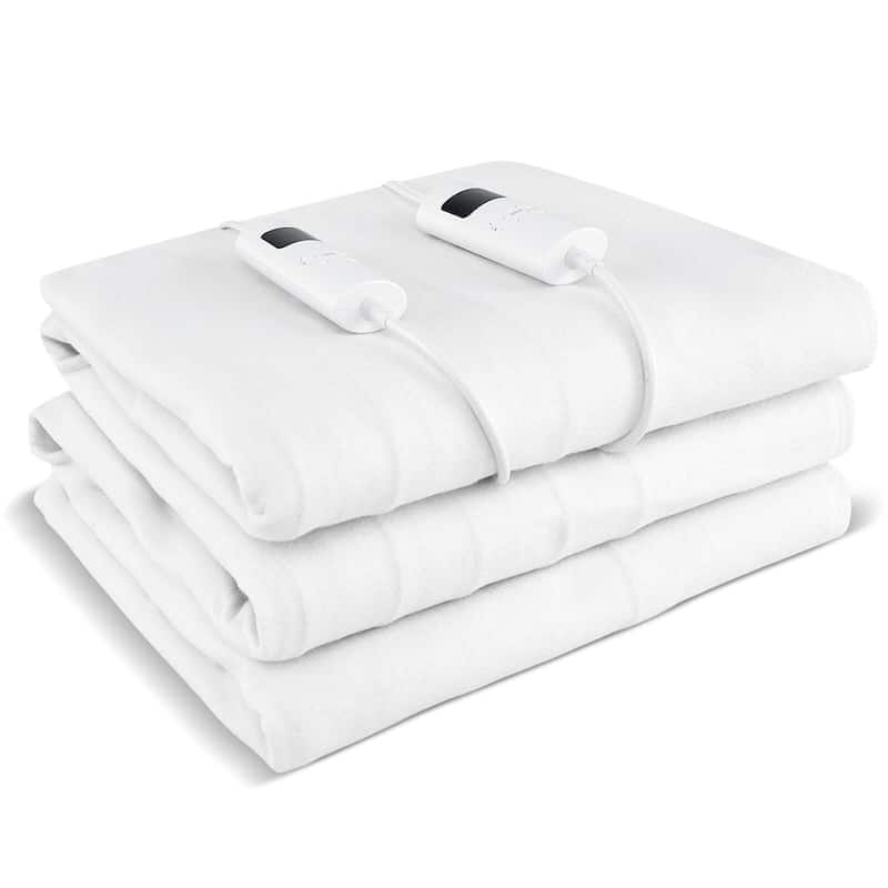 Full/Queen Size Heated Mattress Pad Electric Heating Pad - Queen