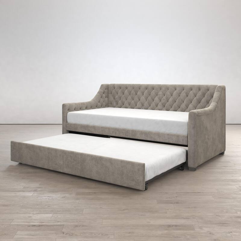 Little Seeds Monarch Hill Ambrosia Upholstered Daybed and Trundle