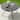 47" / 41'' Outdoor Patio Round Dining Table with 1.57" Umbrella Hole