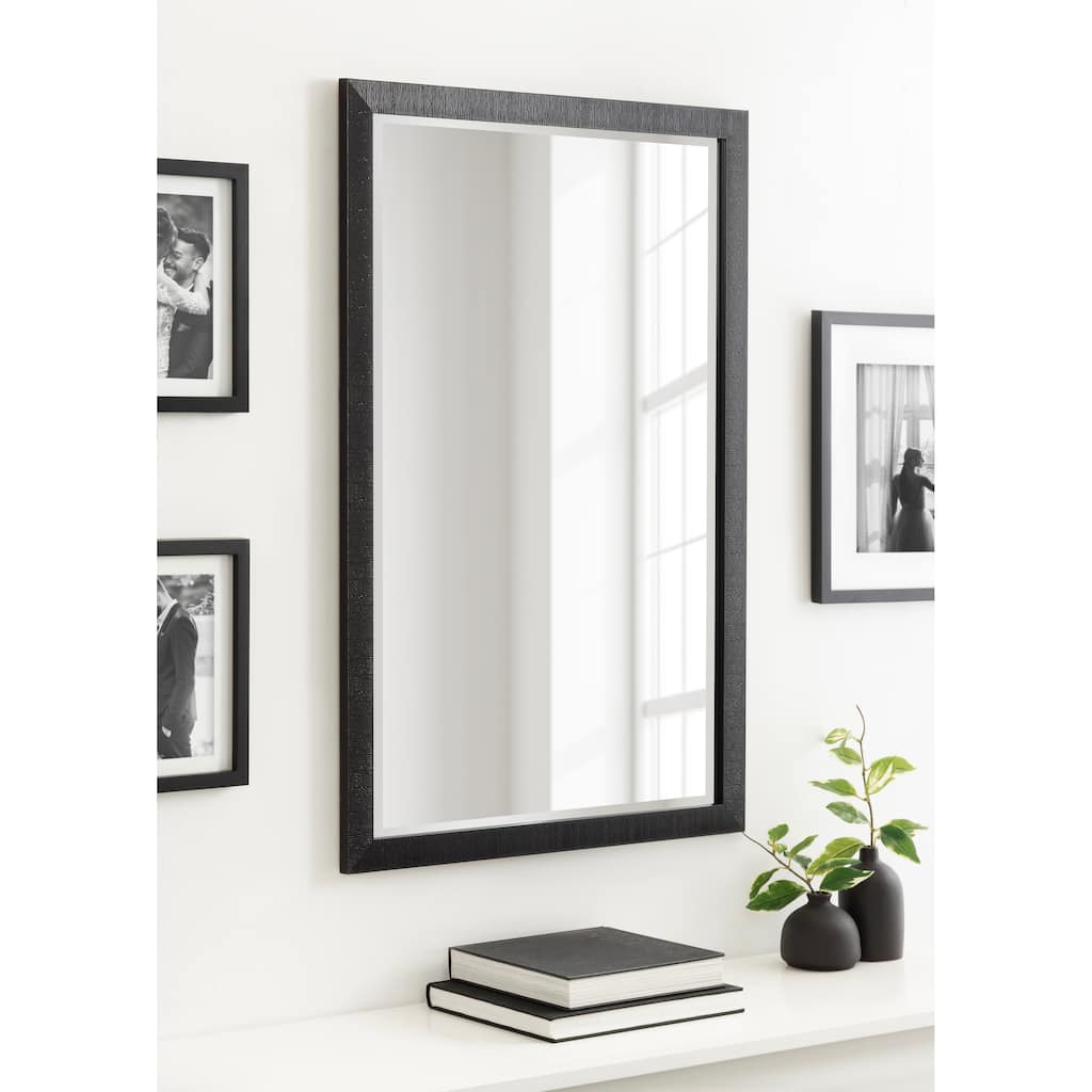 Kate and Laurel Reyna Rectangle Wall Mirror