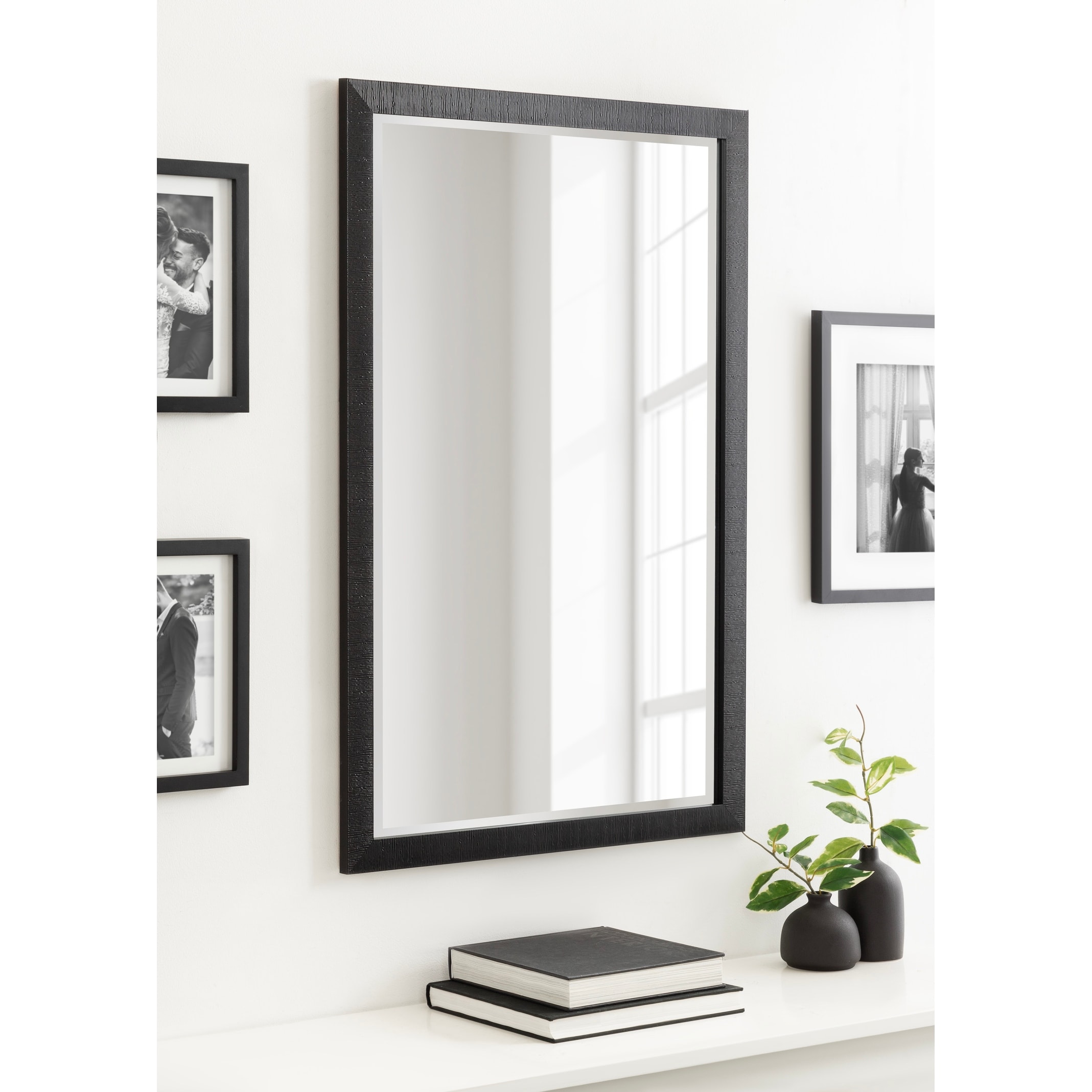 Kate and Laurel Reyna Rectangle Wall Mirror