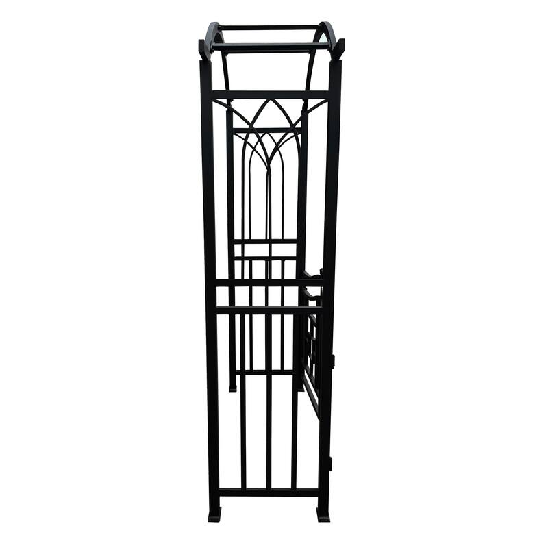 Aluminum Garden Arch with Gate