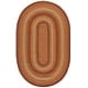 preview thumbnail 75 of 146, SAFAVIEH Handmade Braided Chandrima Cotton Rug 4' x 6' Oval - Yellow/Red