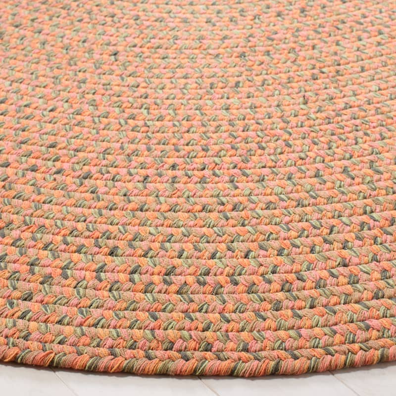 SAFAVIEH, Handmade Braided Kunka Country Cotton Rug