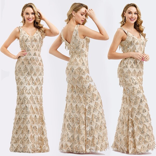 Shop Ever-Pretty Womens Elegant Tassel