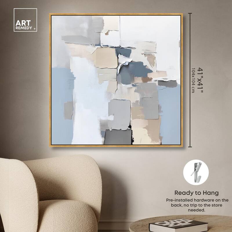 Summer's Passing Canvas by Art Remedy
