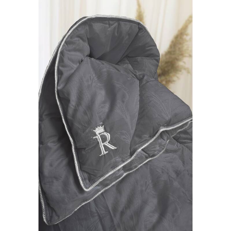 Royal Therapy Comforter, White Comforter Duvet Insert, Down Alternative Blanket Comforter