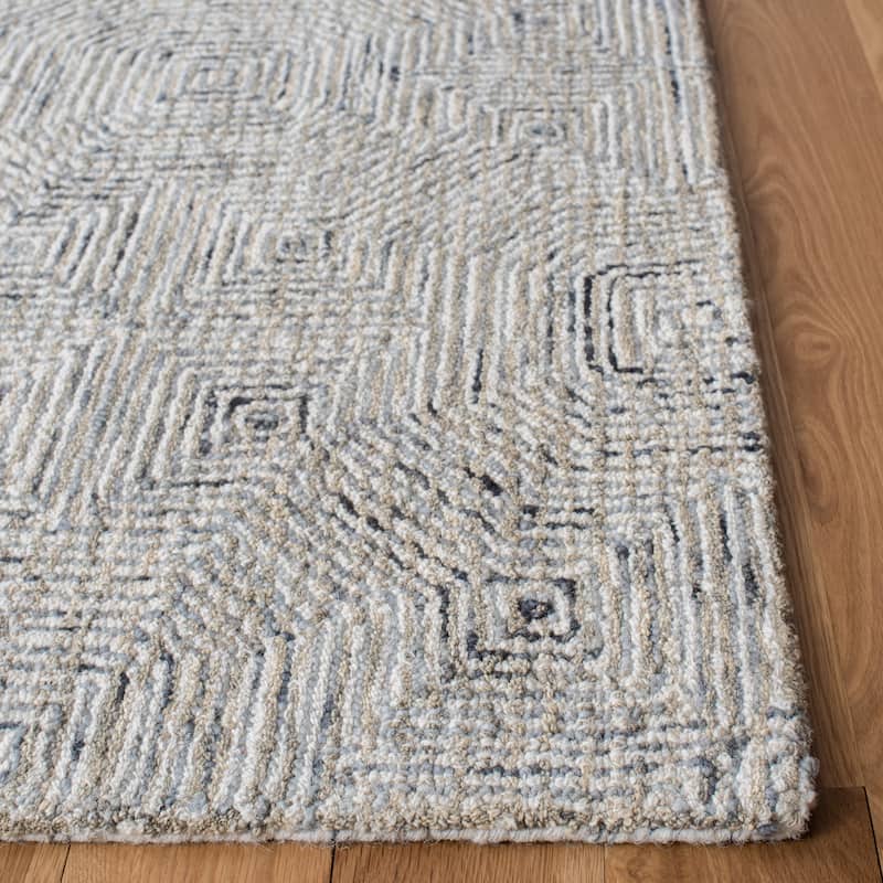 SAFAVIEH Handmade Aspen Arina Bohemian & Eclectic Tribal Wool