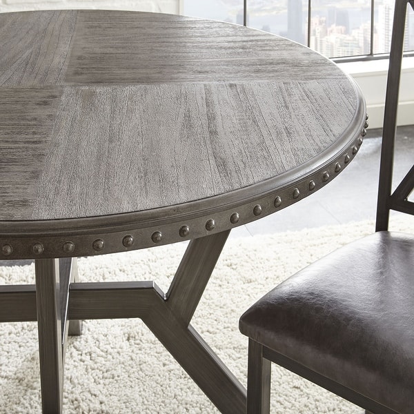 Asbury 45 Inch Round Dining Table By Greyson Living 30 Inches High X 45 Inches Wide X 45 Inches Deep On Sale Overstock 17076634
