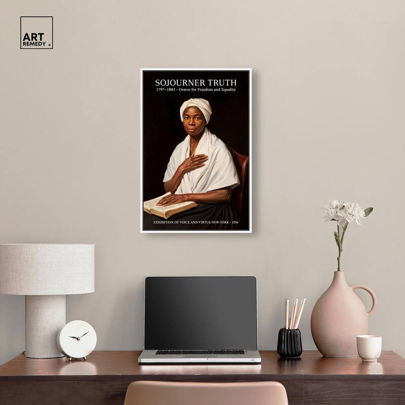 Orator for Equality Canvas by Art Remedy