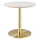 Option Brass White