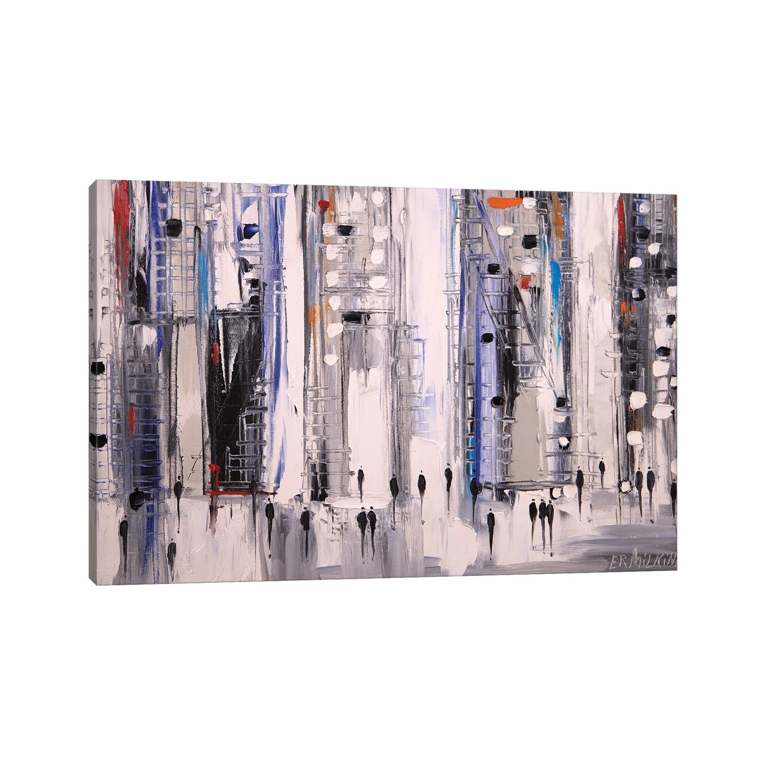 Taupe wanderlust online fine canvas