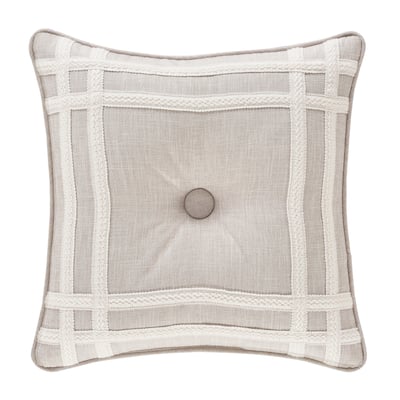 J. Queen New York Lauralynn 18" Decorative Throw Pillow