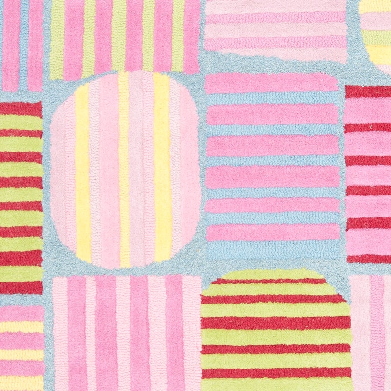 SAFAVIEH Handmade Kids Calixta Wool Rug