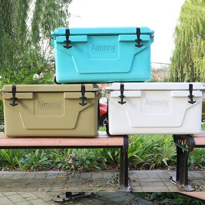 Outdoor Camping Cooler Box - N/A