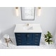 preview thumbnail 82 of 161, Willow Collection 48 in W x 22 in D x 36 in H Boston Single Bowl Sink Bathroom Vanity with Countertop