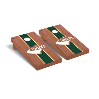 Texas Dallas UTD Comets Rosewood Cornhole Board Set