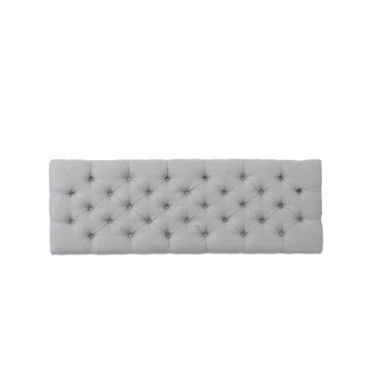 Roomfitters Glouster Storage Ottoman Bench, Button Tufted Fabric with Diamond Stitching