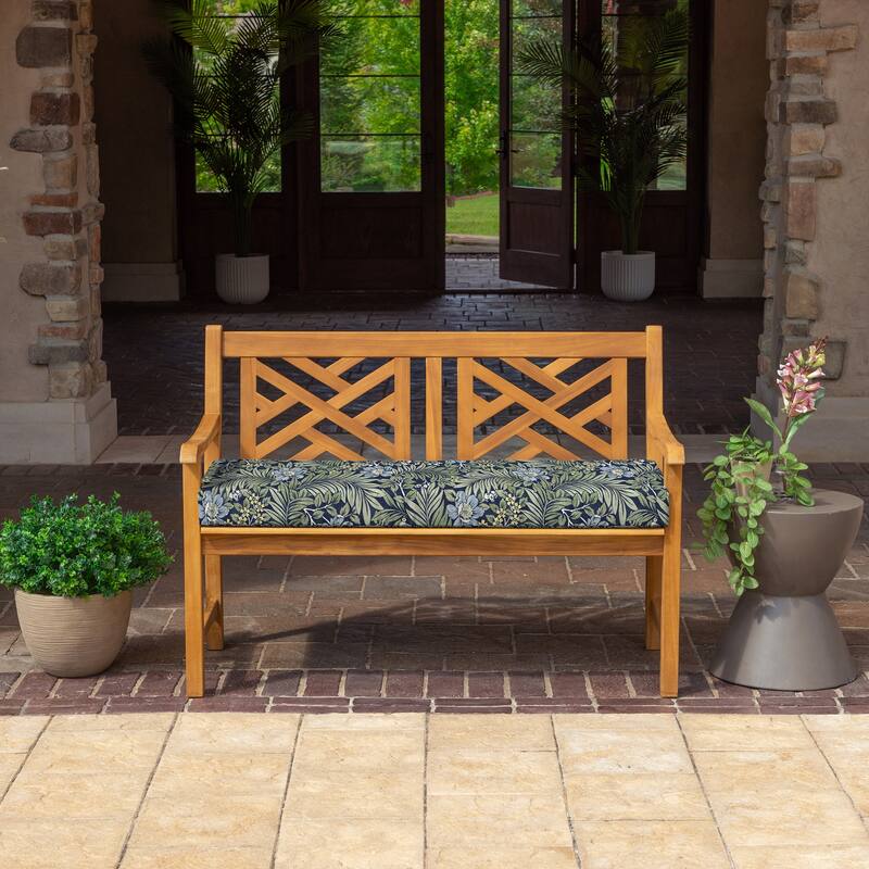 ARDEN Foam Outdoor Bench Cushion, 48 x 18