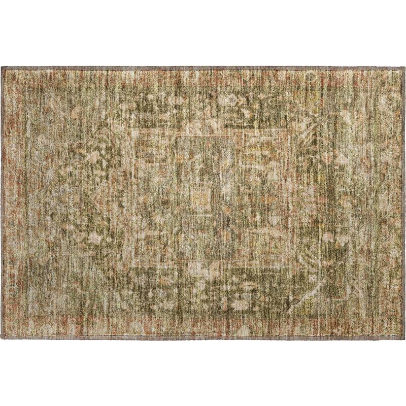 Premium Washable Super Soft Vintage Traditional Mayfield Rug