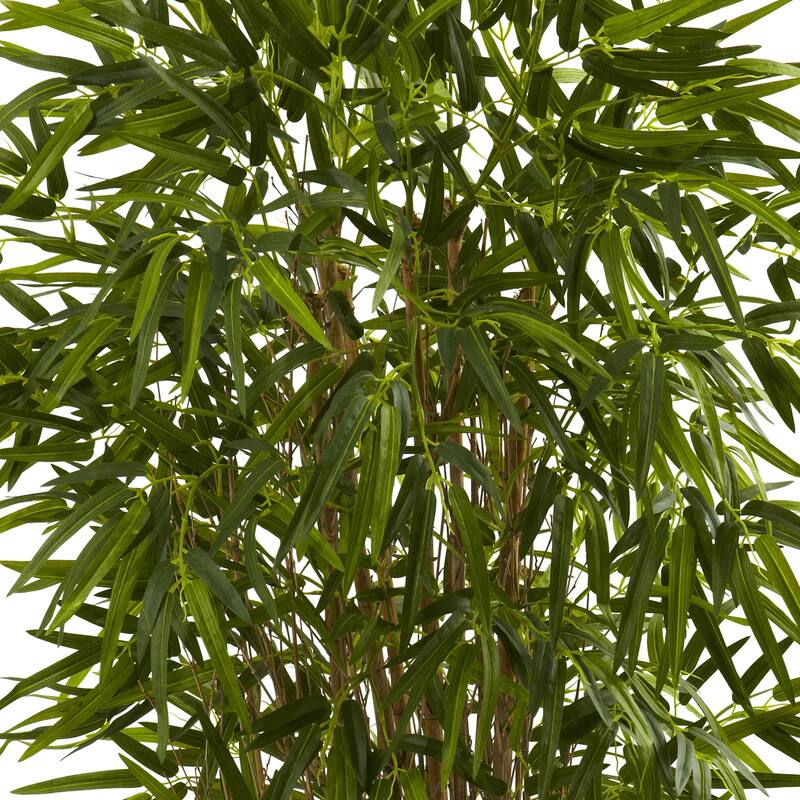 Bamboo Tree 4Ft Tall Decorative Accent, Realistic Faux Bamboo Plant for Home Office Decor - 4ft.