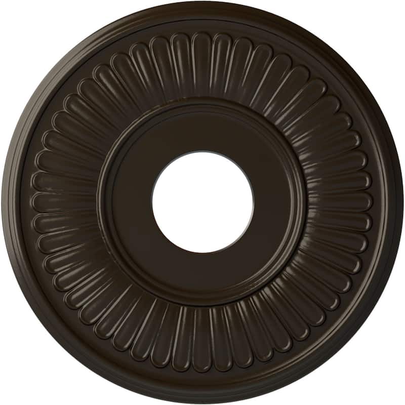 15 3/4"OD x 3 7/8"ID x 3/4"P Berkshire Ceiling Medallion