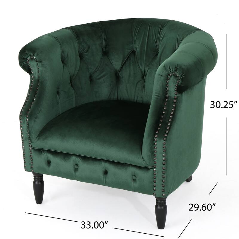 Emerald Padded Chair Club Chair Dressing Chair Fabric Chair Arm Chair Corner Chair Living Room Reception Chair