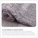 preview thumbnail 9 of 131, Luxury Plush Bathroom Rug Set - Quick-Dry, Soft Microfiber, Non-Slip, Absorbent & Washable Bath Mats